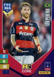 2027 Panini FIFA 365 #010 Léo Pereira [CR Flamengo]