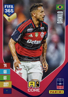 2027 Panini FIFA 365 #011 Danilo [CR Flamengo]