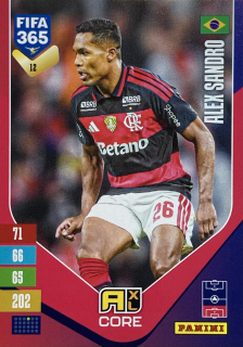 2027 Panini FIFA 365 #012 Alex Sandro [CR Flamengo]