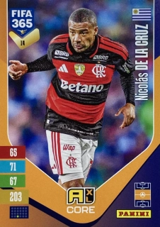 2027 Panini FIFA 365 #014 Nicolás de la Cruz [CR Flamengo]