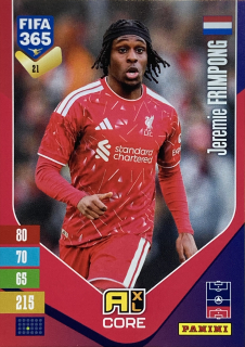 2027 Panini FIFA 365 #021 Jeremie Frimpong [Liverpool]