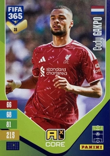2027 Panini FIFA 365 #026 Cody Gakpo [Liverpool]