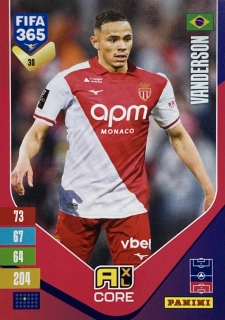 2027 Panini FIFA 365 #030 Vanderson [AS Monaco]