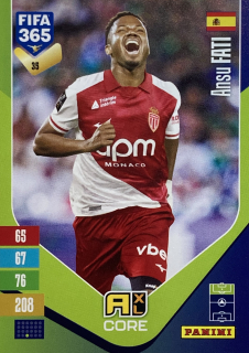 2027 Panini FIFA 365 #035 Ansu Fati [AS Monaco]