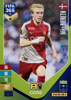 2027 Panini FIFA 365 #036 Mika Biereth [AS Monaco]