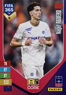 2027 Panini FIFA 365 #038 Nayef Aguerd [Olympique de Marseille]
