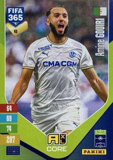 2027 Panini FIFA 365 #045 Amine Gouiri [Olympique de Marseille]