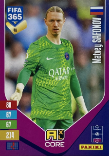 2027 Panini FIFA 365 #046 Matvey Safonov [Paris Saint-Germain]