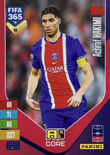 2027 Panini FIFA 365 #049 Achraf Hakimi [Paris Saint-Germain]