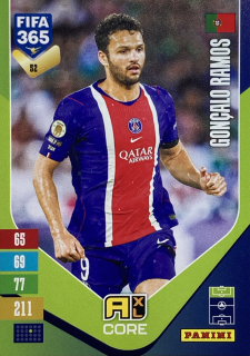 2027 Panini FIFA 365 #052 Gonçalo Ramos [Paris Saint-Germain]