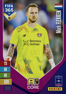 2027 Panini FIFA 365 #055 Mark Flekken [Bayer 04 Leverkusen]
