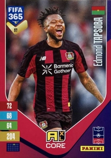 2027 Panini FIFA 365 #057 Edmond Tapsoba [Bayer 04 Leverkusen]