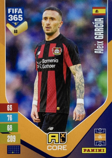 2027 Panini FIFA 365 #060 Aleix García [Bayer 04 Leverkusen]