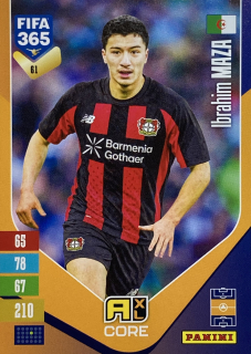 2027 Panini FIFA 365 #061 Ibrahim Maza [Bayer 04 Leverkusen]