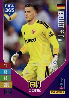 2027 Panini FIFA 365 #064 Michael Zetterer [Eintracht Frankfurt]