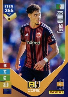 2027 Panini FIFA 365 #069 Farès Chaïbi [Eintracht Frankfurt]