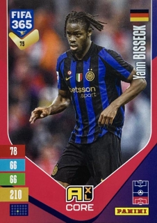 2027 Panini FIFA 365 #075 Yann Bisseck [FC Internazionale Milano]