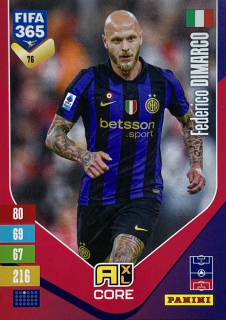 2027 Panini FIFA 365 #076 Federico Dimarco [FC Internazionale Milano]