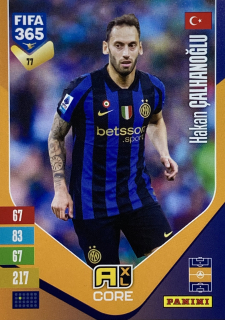 2027 Panini FIFA 365 #077 Hakan Çalhanoğlu [FC Internazionale Milano]