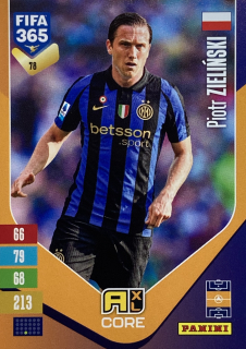 2027 Panini FIFA 365 #078 Piotr Zieliński [FC Internazionale Milano]