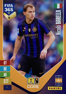 2027 Panini FIFA 365 #079 Nicolò Barella [FC Internazionale Milano]