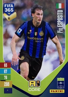 2027 Panini FIFA 365 #081 Pio Esposito [FC Internazionale Milano]