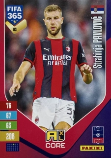 2027 Panini FIFA 365 #083 Strahinja Pavlović [AC Milan]