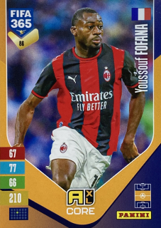 2027 Panini FIFA 365 #086 Youssouf Fofana [AC Milan]