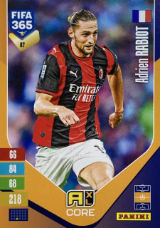 2027 Panini FIFA 365 #087 Adrien Rabiot [AC Milan]