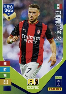 2027 Panini FIFA 365 #088 Santiago Giménez [AC Milan]