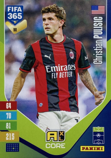 2027 Panini FIFA 365 #090 Christian Pulisic [AC Milan]