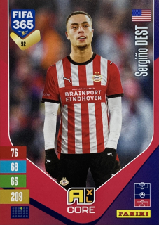 2027 Panini FIFA 365 #092 Sergiño Dest [PSV Eindhoven]