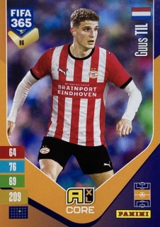 2027 Panini FIFA 365 #096 Guus Til [PSV Eindhoven]