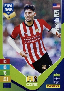 2027 Panini FIFA 365 #099 Ricardo Pepi [PSV Eindhoven]