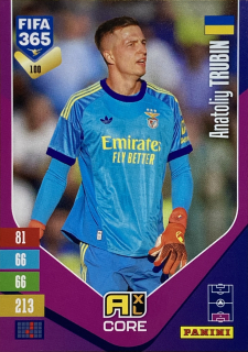 2027 Panini FIFA 365 #100 Anatoliy Trubin [SL Benfica]