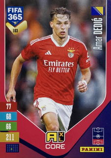 2027 Panini FIFA 365 #103 Amar Dedić [SL Benfica]