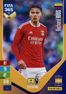 2027 Panini FIFA 365 #105 Richard Ríos [SL Benfica]