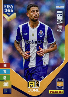 2027 Panini FIFA 365 #114 Alan Varela [FC Porto]