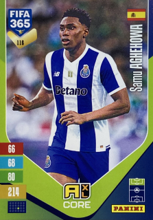 2027 Panini FIFA 365 #116 Samu Aghehowa [FC Porto]