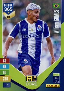 2027 Panini FIFA 365 #117 William Gomes [FC Porto]