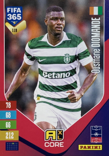 2027 Panini FIFA 365 #119 Ousmane Diomande [Sporting Clube de Portugal]
