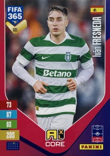 2027 Panini FIFA 365 #121 Iván Fresneda [Sporting Clube de Portugal]