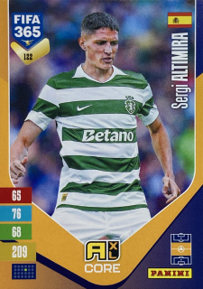 2027 Panini FIFA 365 #122 Sergi Altimira [Sporting Clube de Portugal]