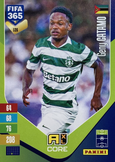 2027 Panini FIFA 365 #126 Geny Catamo [Sporting Clube de Portugal]