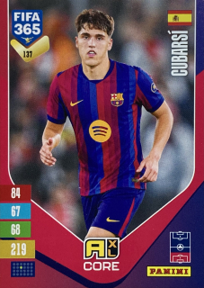 2027 Panini FIFA 365 #137 Pau Cubarsí [FC Barcelona]