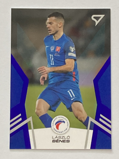 2024 Slovenskí Sokoli BLUE #15 Lászlo Bénes