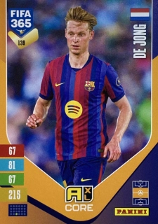 2027 Panini FIFA 365 #139 Frenkie de Jong [FC Barcelona]