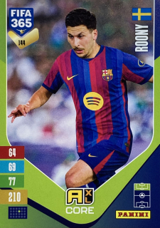 2027 Panini FIFA 365 #144 Roony Bardghji [FC Barcelona]