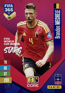 2027 Panini FIFA 365 #166 Brandon Mechele - FIFA WORLD CUP 2026 STARS [Belgium]