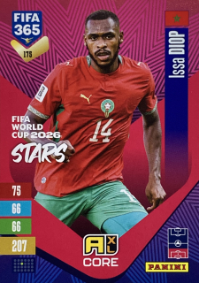 2027 Panini FIFA 365 #175 Issa Diop - FIFA WORLD CUP 2026 STARS [Morocco]